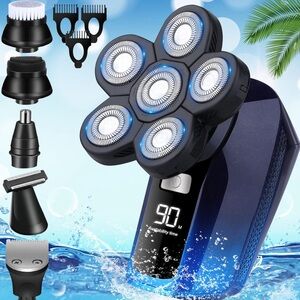 6 in 1 Bald Head electric Shaver NEW